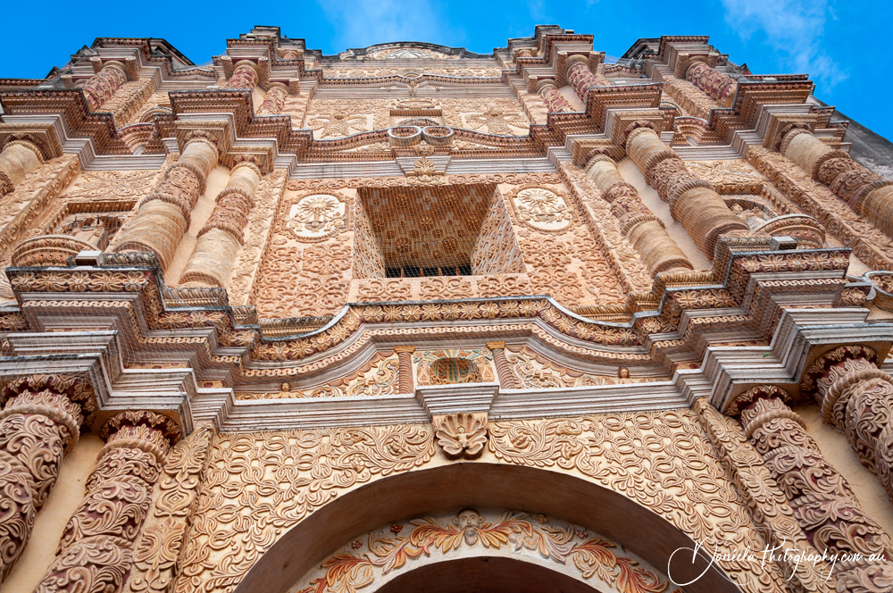 San Cristobal de la Casas San Domingo Church Colonial Architecture